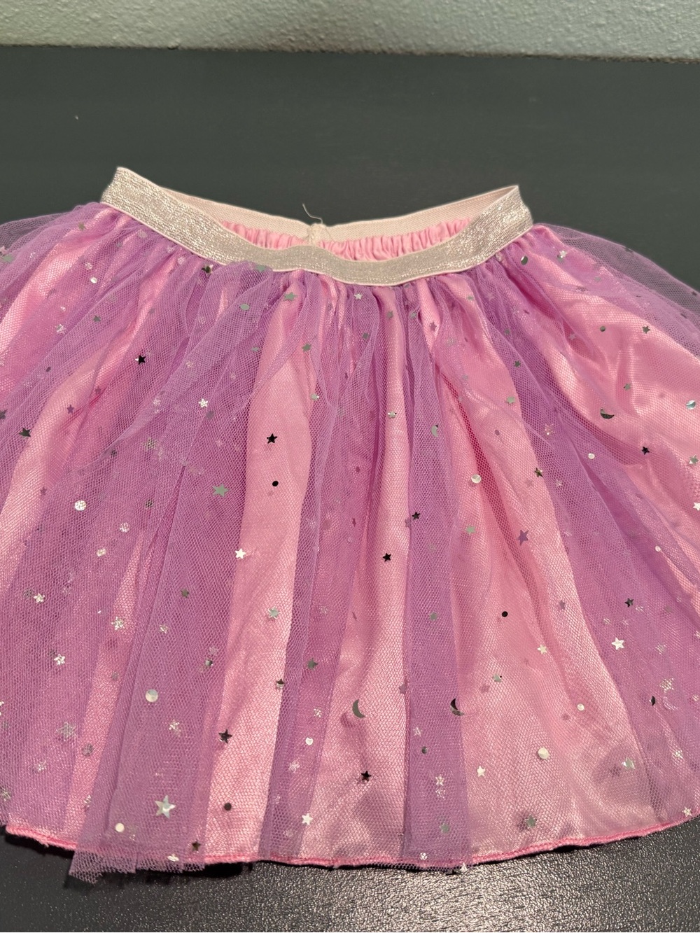 Set of FIVE - Girls Tulle Skirt - Comfortable Elastic Waist - Tutu skirts - Picture 12 of 16
